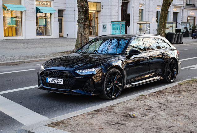 Audi RS6 Avant C8
