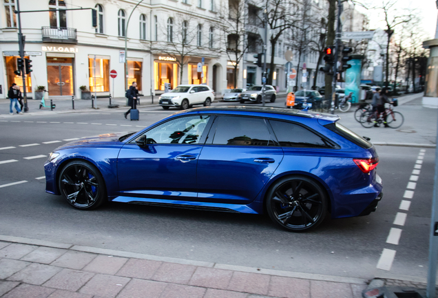 Audi RS6 Avant C8