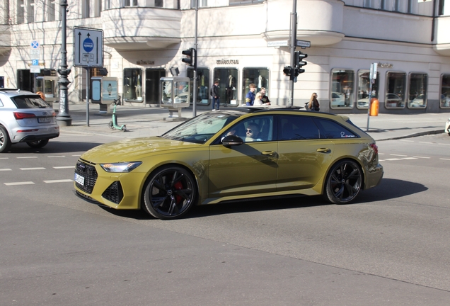 Audi RS6 Avant C8