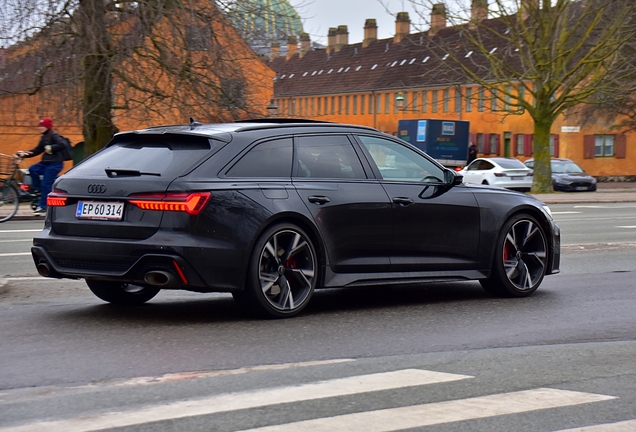 Audi RS6 Avant C8