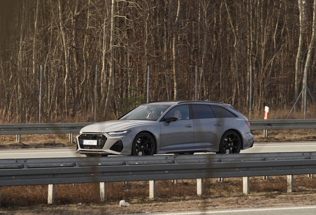 Audi RS6 Avant C8