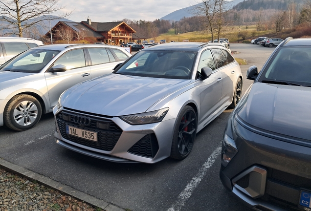 Audi RS6 Avant C8