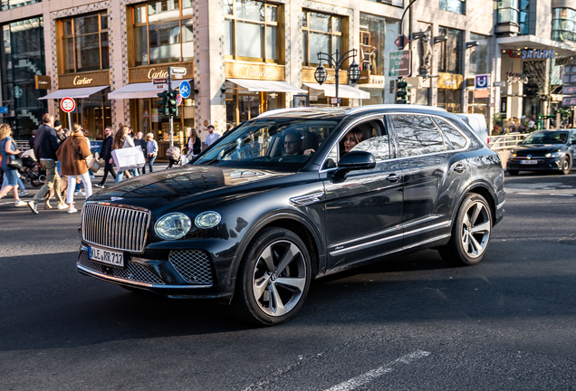 Bentley Bentayga Azure EWB