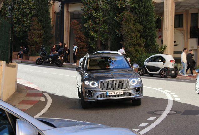 Bentley Bentayga V8 2021 First Edition
