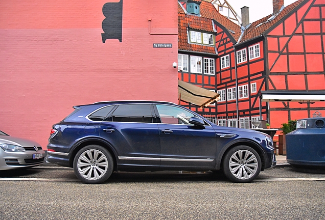 Bentley Bentayga V8 2021 First Edition