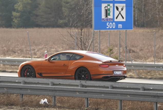Bentley Continental GT 2018