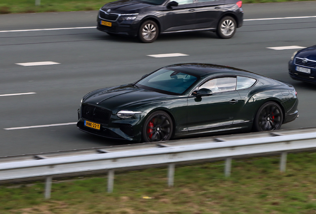 Bentley Continental GT Black Edition 2025