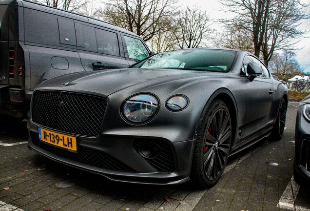 Bentley Continental GT Speed 2021