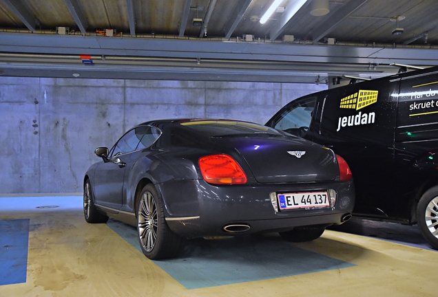 Bentley Continental GT Speed