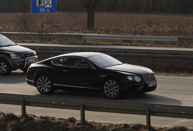 Bentley Continental GT V8 2016