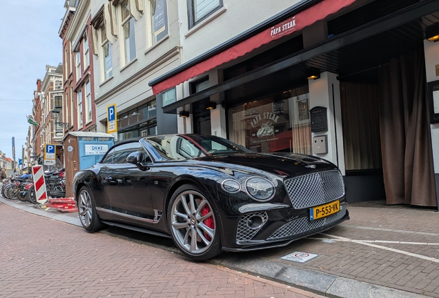 Bentley Continental GTC 2019 First Edition
