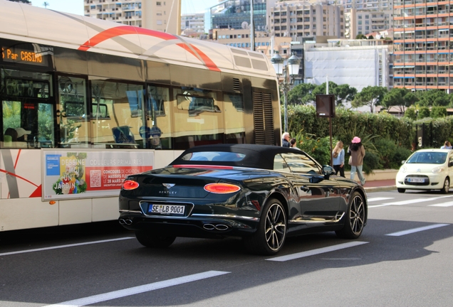 Bentley Continental GTC V8 Azure