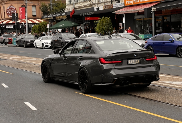 BMW M3 G80 Sedan Competition