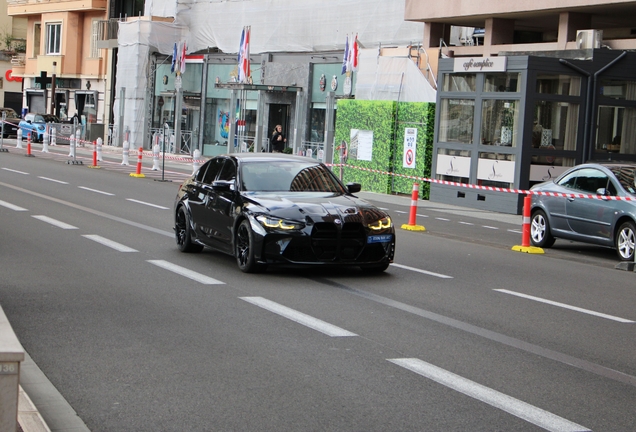 BMW M3 G80 Sedan Competition