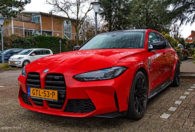 BMW M3 G80 Sedan Competition