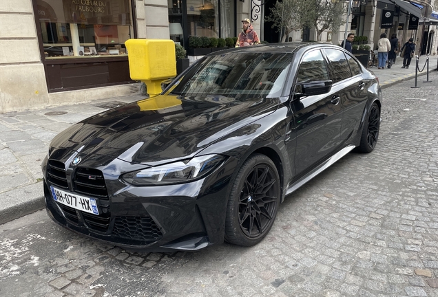 BMW M3 G80 Sedan Competition