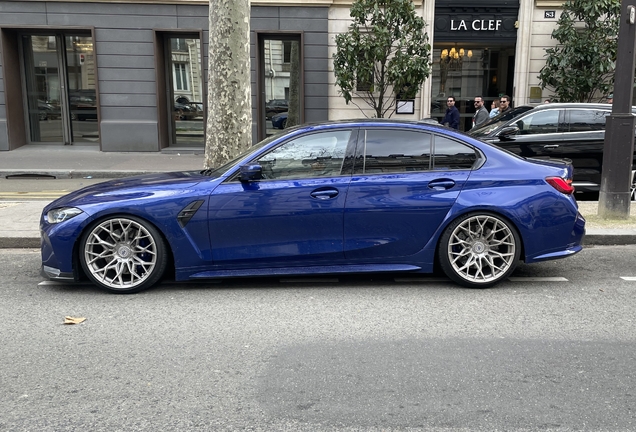 BMW M3 G80 Sedan Competition