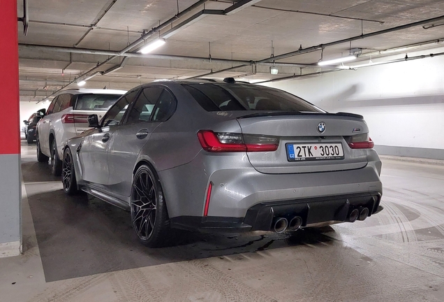 BMW M3 G80 Sedan Competition