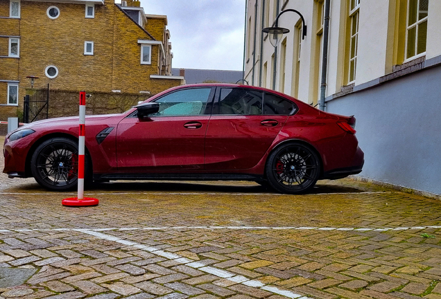BMW M3 G80 Sedan Competition