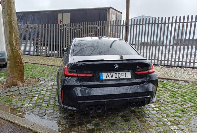 BMW M3 G80 Sedan Competition