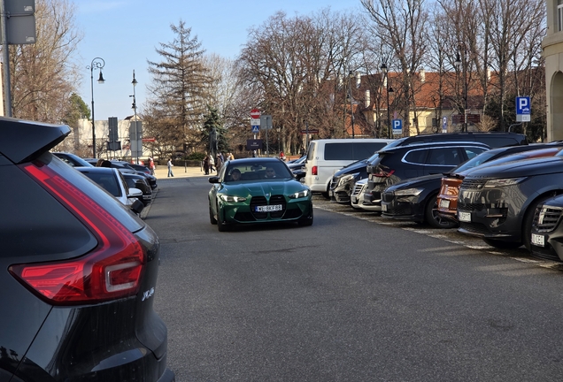 BMW M3 G81 Touring Competition