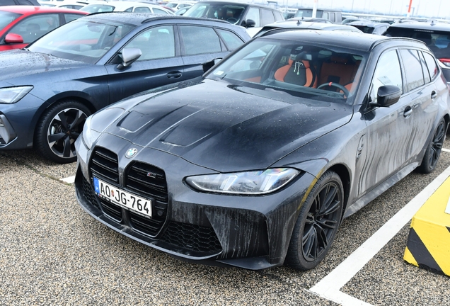 BMW M3 G81 Touring Competition