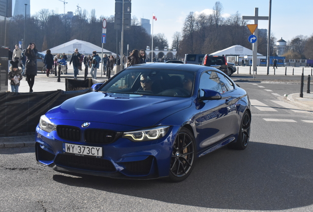 BMW M4 F82 CS