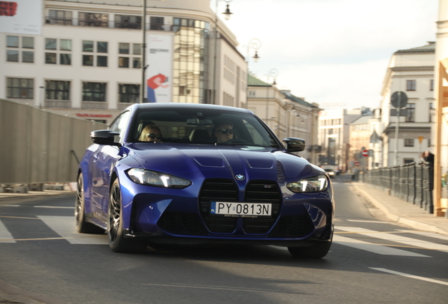 BMW M4 G82 Coupé Competition