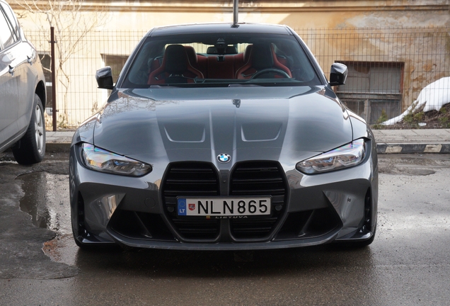 BMW M4 G82 Coupé Competition