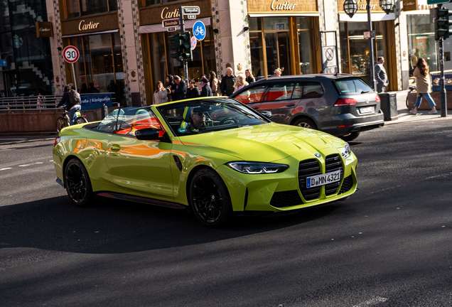 BMW M4 G83 Convertible Competition