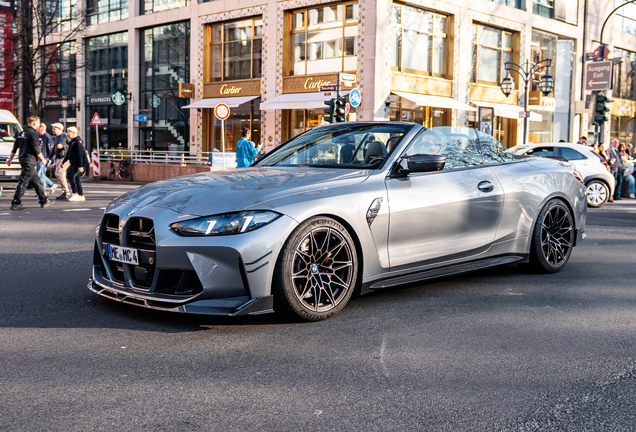 BMW M4 G83 Convertible Competition