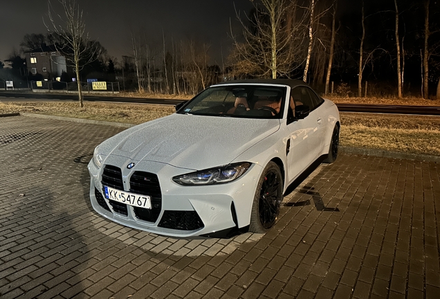 BMW M4 G83 Convertible Competition