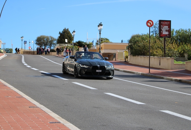 BMW M4 G83 Convertible Competition