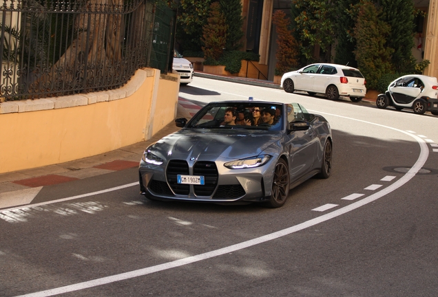 BMW M4 G83 Convertible Competition