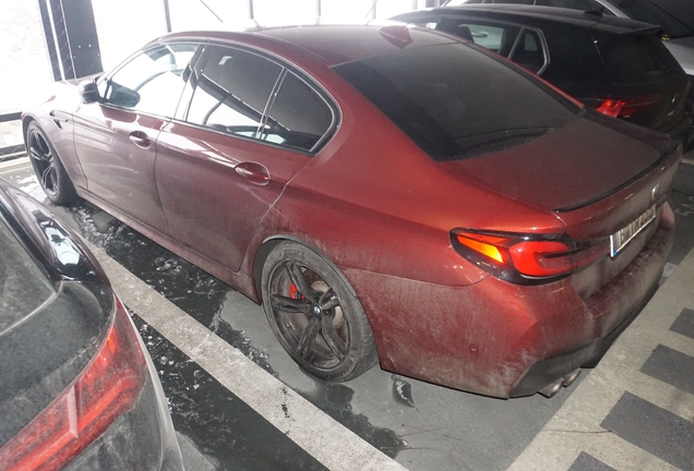 BMW M5 F90 Competition 2021