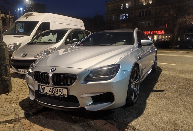 BMW M6 F06 Gran Coupé