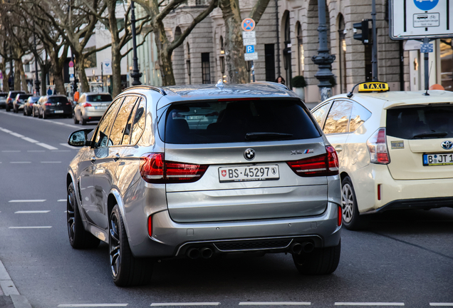 BMW X5 M F85
