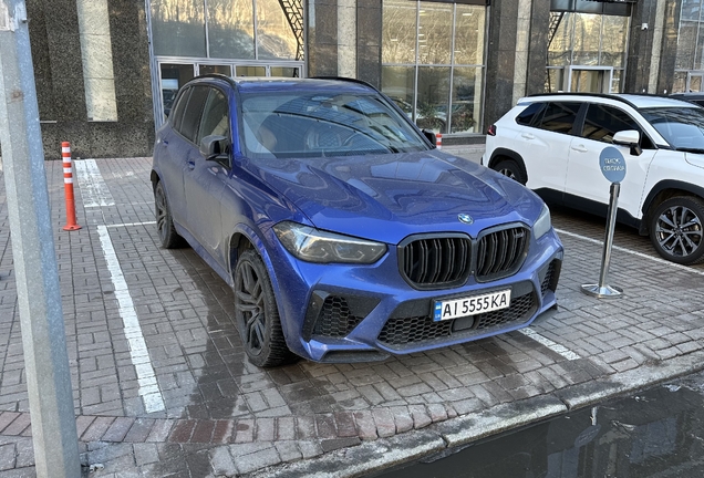 BMW X5 M F95 Competition