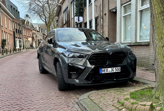 BMW X6 M F96 Competition 2024