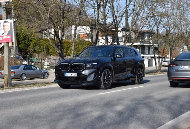 BMW XM G09 Renegade Design