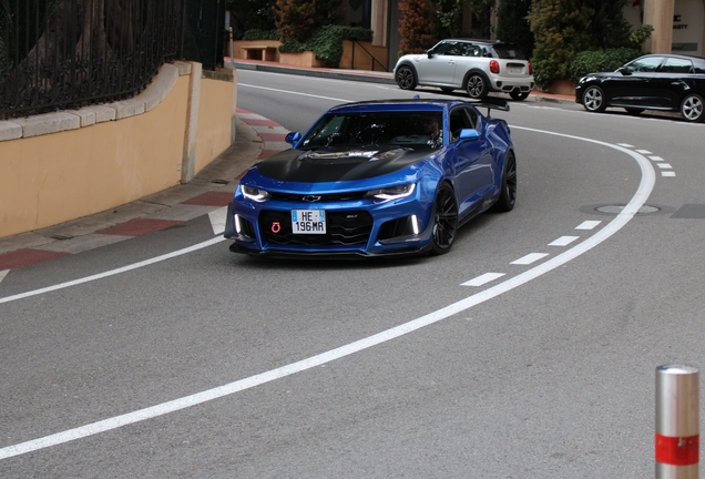Chevrolet Camaro ZL1 1LE 2017