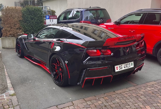 Chevrolet Corvette C7 Z06