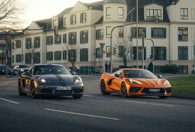 Chevrolet Corvette C8 Stingray