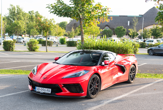Chevrolet Corvette C8 Stingray Convertible