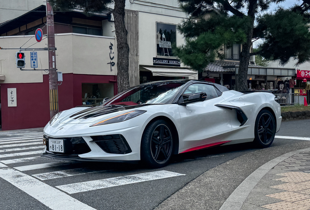 Chevrolet Corvette C8 Stingray Convertible