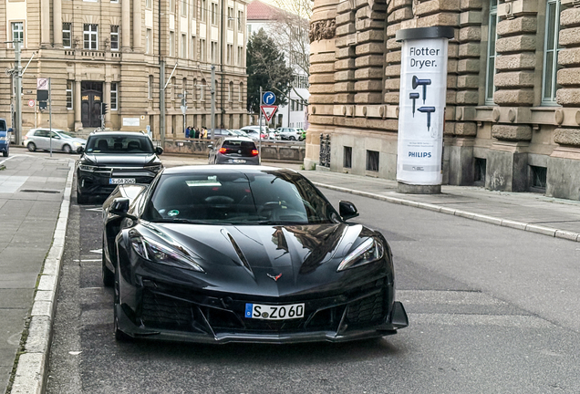 Chevrolet Corvette C8 Z06 Convertible