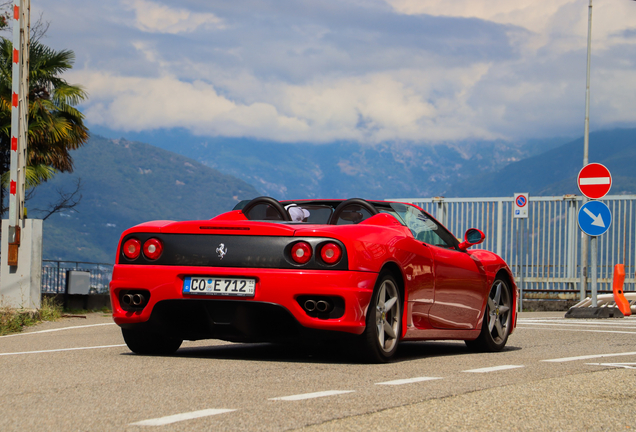 Ferrari 360 Spider