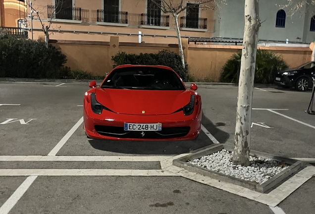 Ferrari 458 Spider