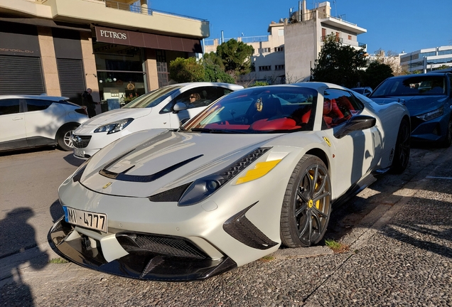 Ferrari 458 Spider AT26 Design