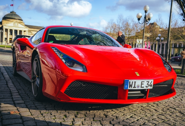 Ferrari 488 GTB